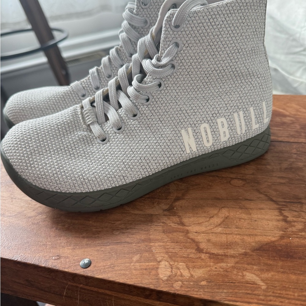 NOBULL Gray High-Top Sneakers